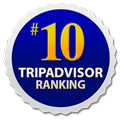 Tripadvisor Ranking 10
