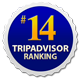 Tripadvisor Ranking 14