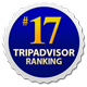 Tripadvisor Ranking 17