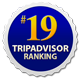 Tripadvisor Ranking 19