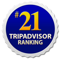 Tripadvisor Ranking 21