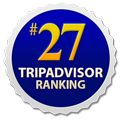 Tripadvisor Ranking 27