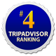 Tripadvisor Ranking 4