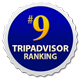 Tripadvisor Ranking 9