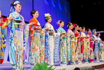 Image of Kimono Show
