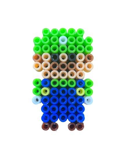 iron beads Luigi