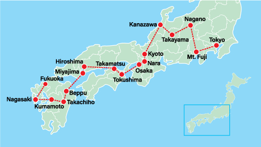 Takayama Festival | Grand Tour Map