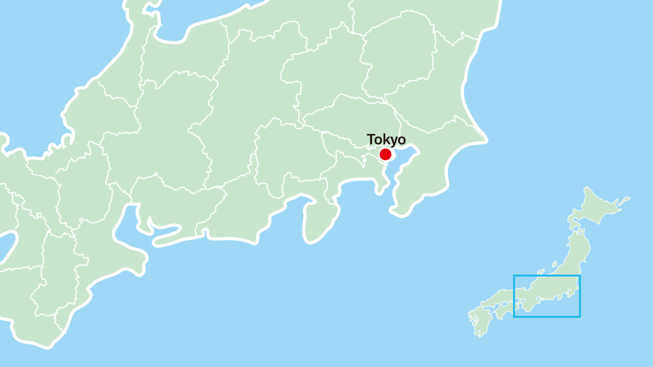 Tokyo Tour Map