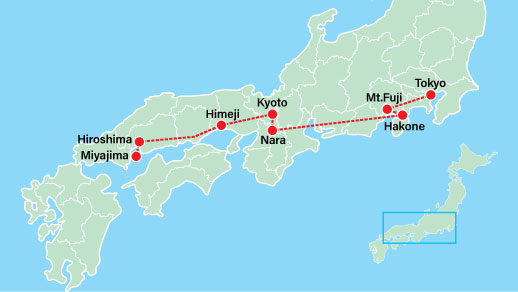 Essence of Spring | Anime Hiroshima Tour Map