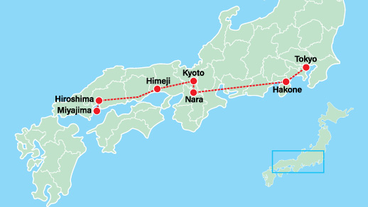 Kyoto Gion Festival Tour with Anime & Hiroshima Map