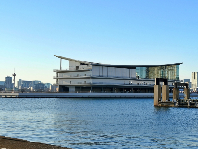 Tokyo Port cruise dock