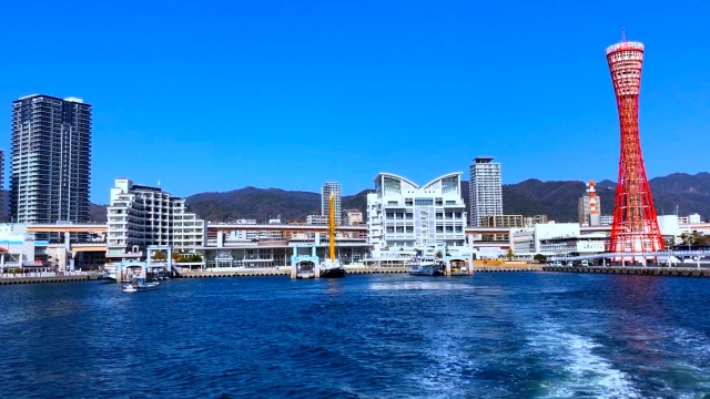 Kobe Port cruise terminal