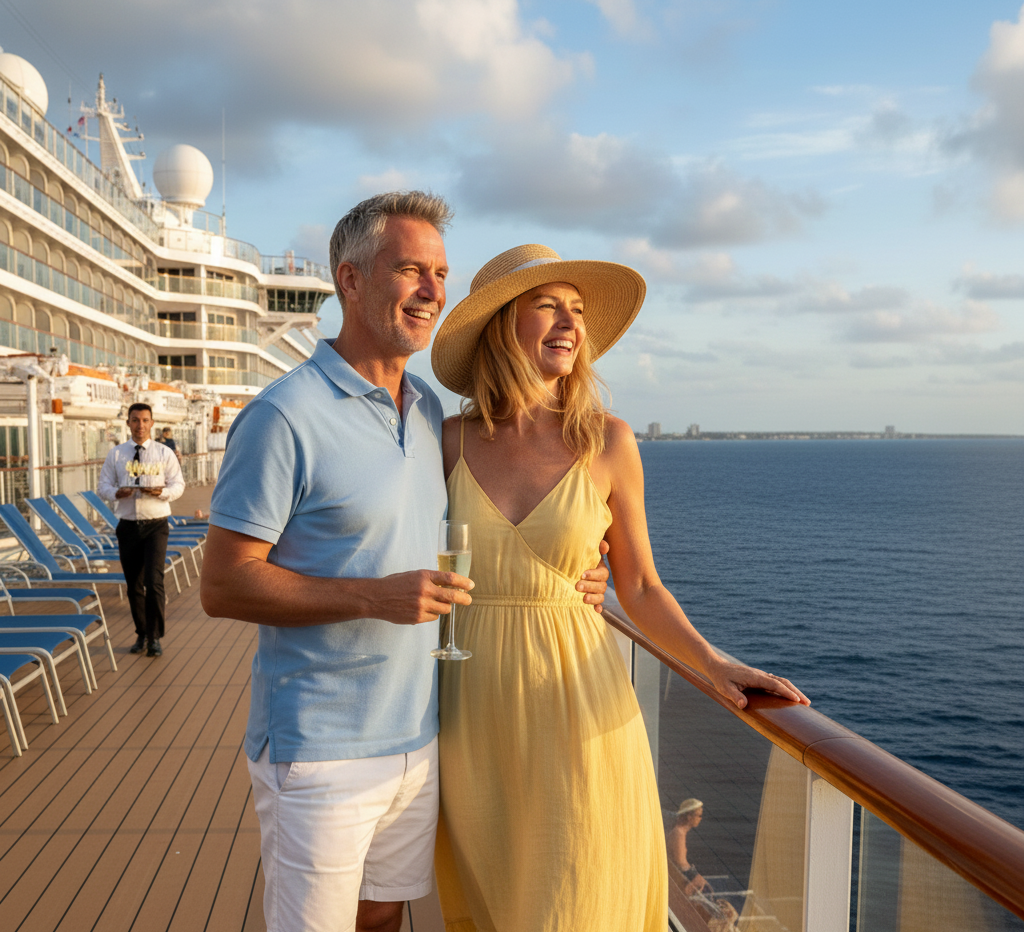 Cruise and Japan land tour visual